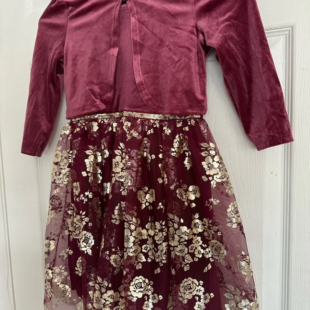 🆕Lilt Girl’s Tulle 2-Piece Dress